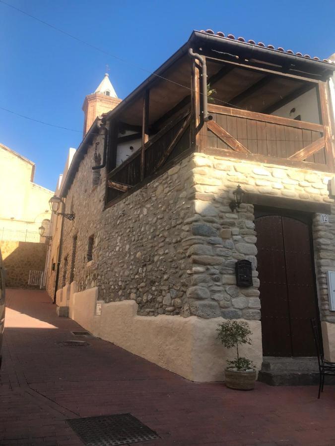 Casa De Piedra.The Stone House Villa Turre Exterior photo
