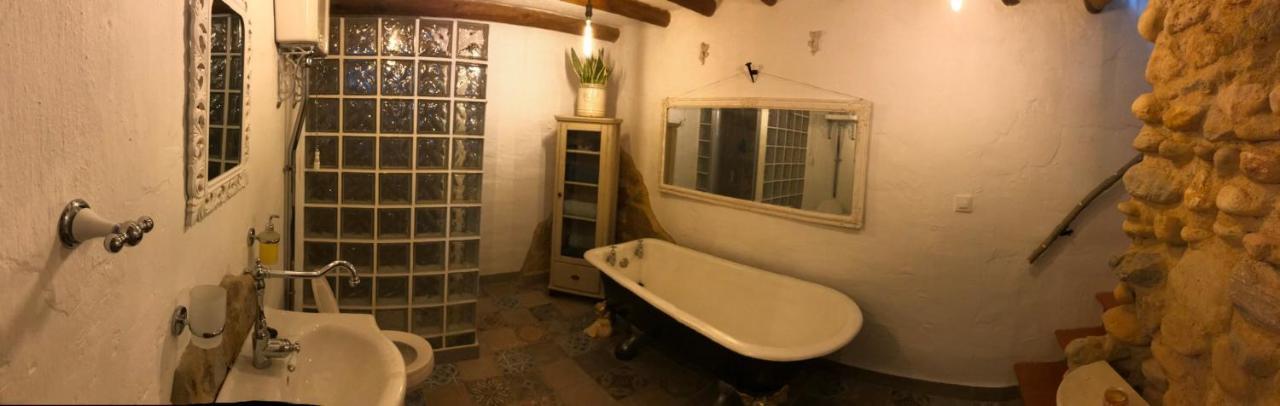 Casa De Piedra.The Stone House Villa Turre Exterior photo