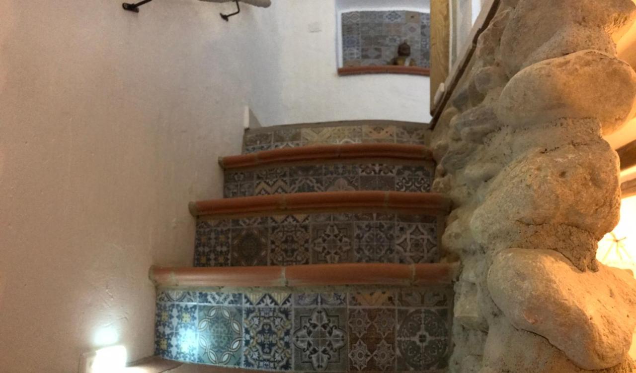 Casa De Piedra.The Stone House Villa Turre Exterior photo
