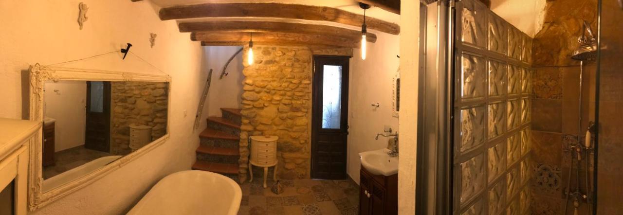 Casa De Piedra.The Stone House Villa Turre Exterior photo