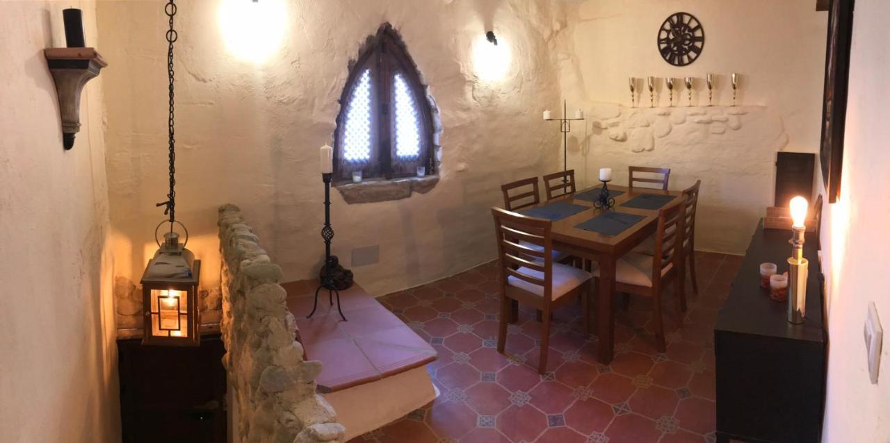Casa De Piedra.The Stone House Villa Turre Exterior photo