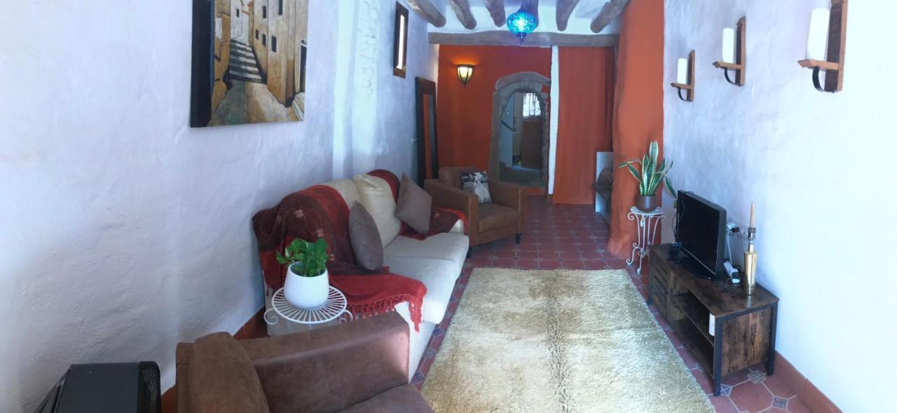 Casa De Piedra.The Stone House Villa Turre Exterior photo